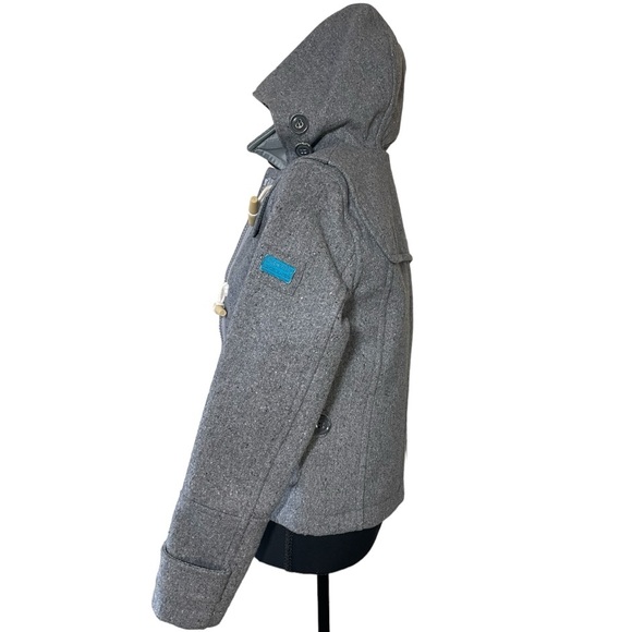 Superdry Limited Wool Duffle Jacket - Picture 7 of 16